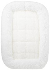 Cozy Travel Bed for Tiny Dogs  Cats, Fits 19-Inch Carriers, Soft  Washable