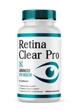 Retina Clear – Retina Clear Pro Supplement for Eyes - Advanced Eye Health 60ct