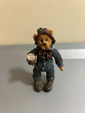Boyds Bears, The Shoe Box Bears, Elias -"The Elf Grizberg" Edition # 7E  2303