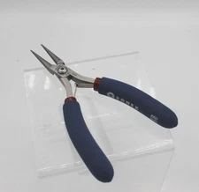 Tronex P531 - Round Nose Pliers Long Jaw - ESD Safe - USA