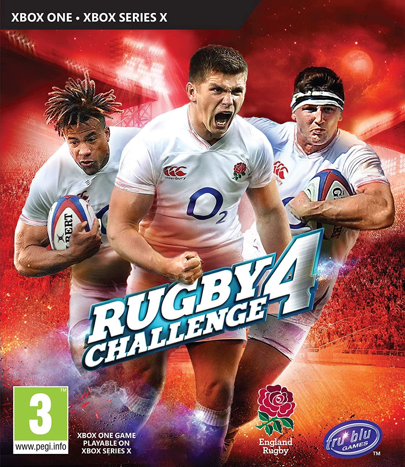 Rugby Challenge 4 (Xbox One) - Brand New and Sealed