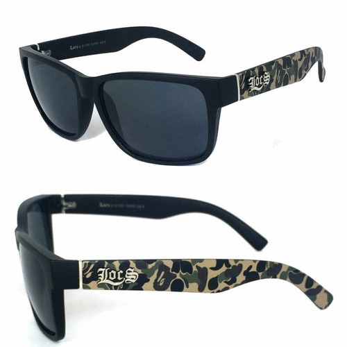 Gafas de sol Estilo piloto para Hombre Retro 2021 Lentes Camuflaje de  Conducción | eBay