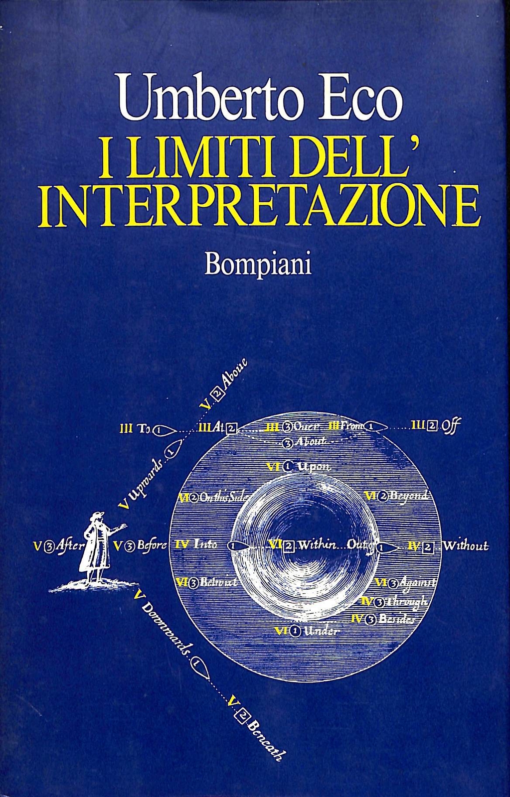 Die Grenzen der Interpretation, Umberto Eco, Bompiani, 1995