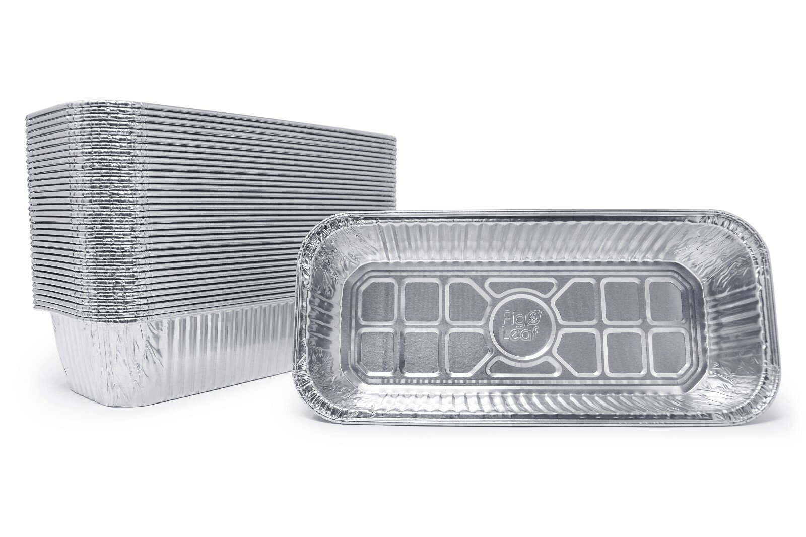 (35 Pack) Aluminum Drip Pans Model 6417 Weber Grill Compatib