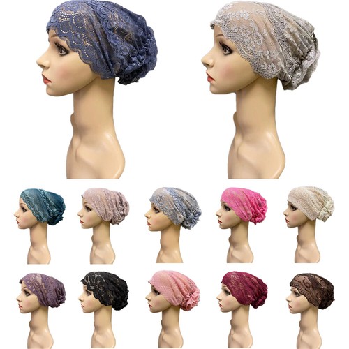 Muslim Women Hijab Lace Inner Cap 