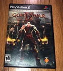 God of War II (PlayStation 2 2007) 2 Disc PS2 CIB Complete w/ Manual Black Label