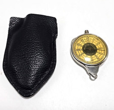 Antique Inch To Foot Map Counter Made In West Germany FAST SHIPPING !