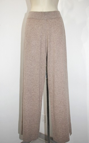 CYNTHIA ROWLEY 100% Cashmere Cowl Neck Casual Lounge Pants Set Pajama sz M, L - Picture 13 of 21