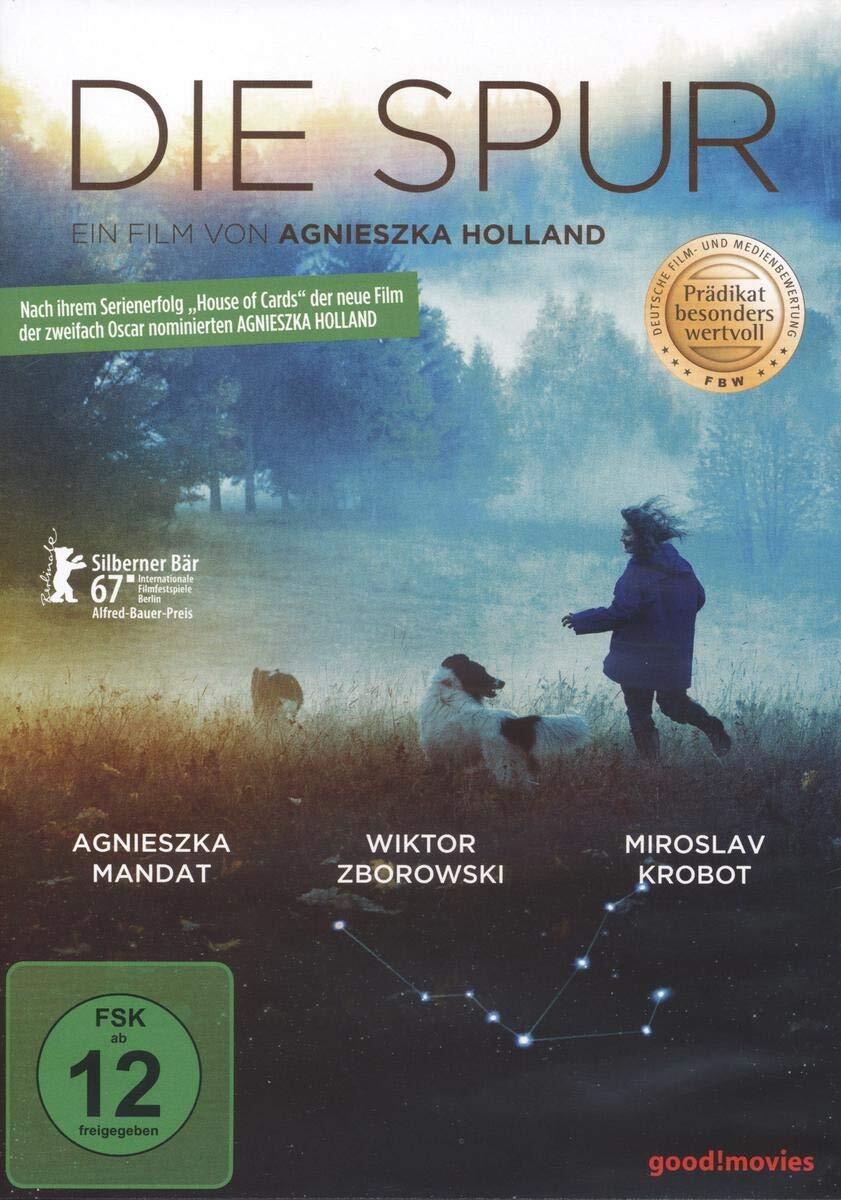 Die Spur (DVD) Agnieszka Mandat Wiktor Zborowski Jakub Gierszal Patricia Volny