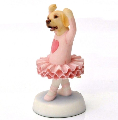 Robert Harrop-Doggie People*Labrador Puppy Ballerina*DPFG12-CLUB PIECE - Picture 3 of 4