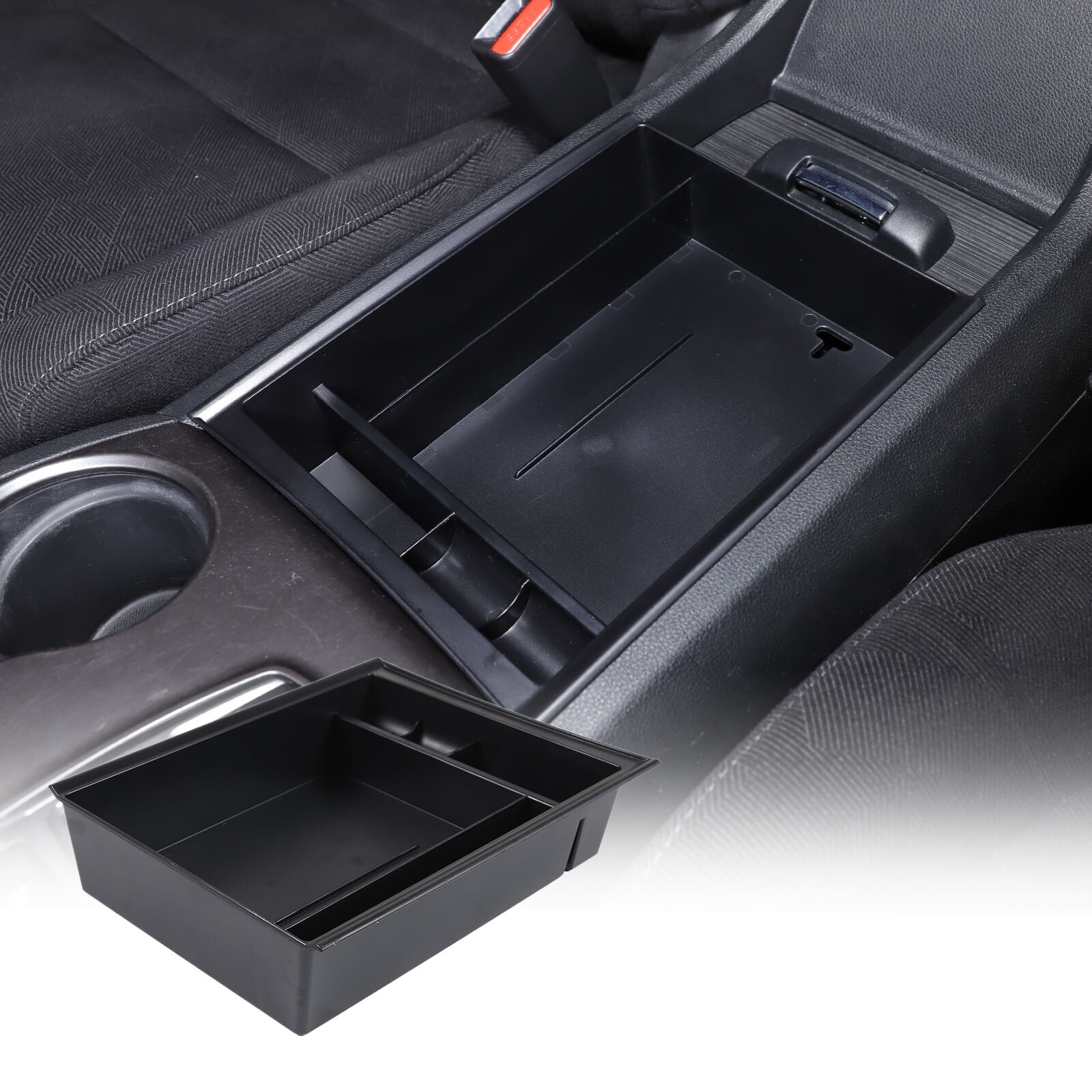 Car Center Console Armrest Box Storage Box Tray For Honda Pilot 2015-2022