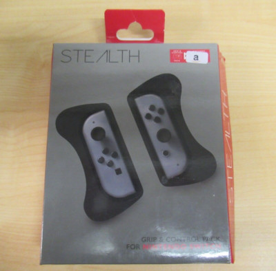 STEALTH Grip & Control Pack Nintendo Switch Joy-Con Controller Gaming