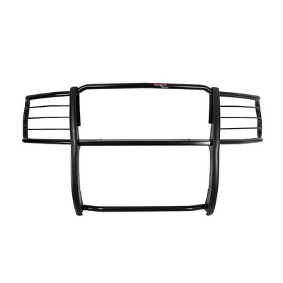 TrailFX E0033B 1-Piece Black Gloss Powder Coated Grille Guard