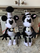 D23 Disney Expo Limited Edition 50 Steiff Mickey And Minnie Mouse Plush New