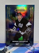 2021-22 Upper Deck STATURE Hockey BERNIE NICHOLLS #20