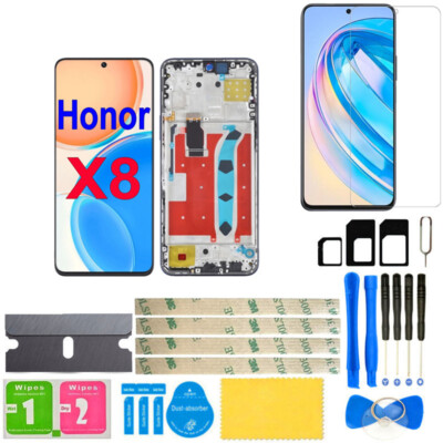 For Huawei Honor X8 TFY-LX1 TFY-LX2 TFY-LX3 Lcd Display Touch Screen Digitizer