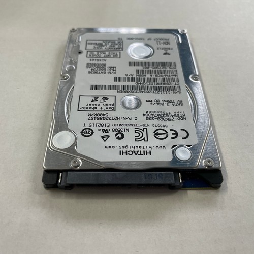 Hitachi Travelstar Z5K320 320GB 2.5" 5400RPM SATA 3GB/s 8MB HDD HTS543232A7A384 - Picture 3 of 5