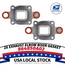 Exhaust Elbow Riser Gasket Dry Joint Fits for MerCruiser 27-864850A02 864850A02
