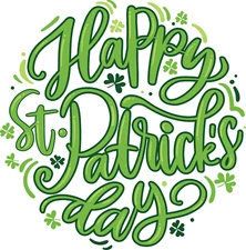 St Patrick's Day - Direct to Film Print - St. Patrick's Day