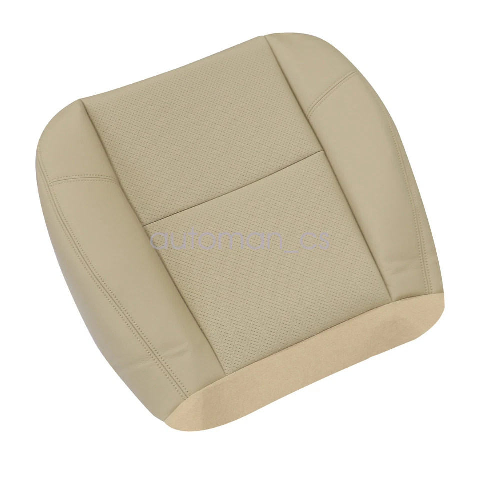 Cubierta de asiento de aire acondicionado bronceada para conductor y pasajero GMC Yukon Denali XL 2007-2013 Foto 3 de 4