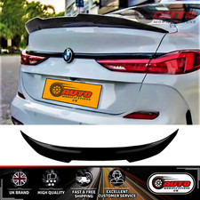 BMW 2er F44 Gran Coupe PSM Style schwarz glänzend Heck Ducktail Kofferraum Spoiler