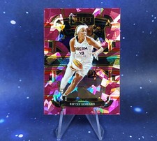 Rhyne Howard 2024 Panini WNBA Select Basketball Pink Ice Prizm SP Atlanta Dream