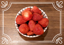 400g Fragole Liofilizzate | Frutta Intera | Fragole Intere, 2x200g natene