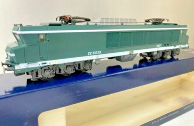 Locomotive CC 6539 Maurienne – Jouef – Modèle Réduit TGV – France