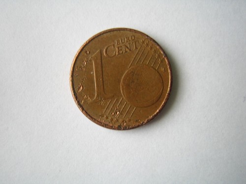 PORTUGAL 2008 1 Münze 1 cent Königliches Siegel von 1134 aus Umlauf gut erhalten - Bild 3 von 4