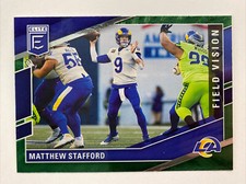 Matthew Stafford 2022 Panini Donruss Elite Football Field Vision #FV1