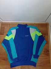 Adidas old school retro vintage tracksuit 80s 90s olympics uniform Size L