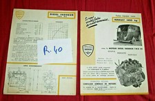 R.40  : RENAULT 1400 kg a moteur diesel Indenor TMD 85  / prospectus CLM 1960 ?
