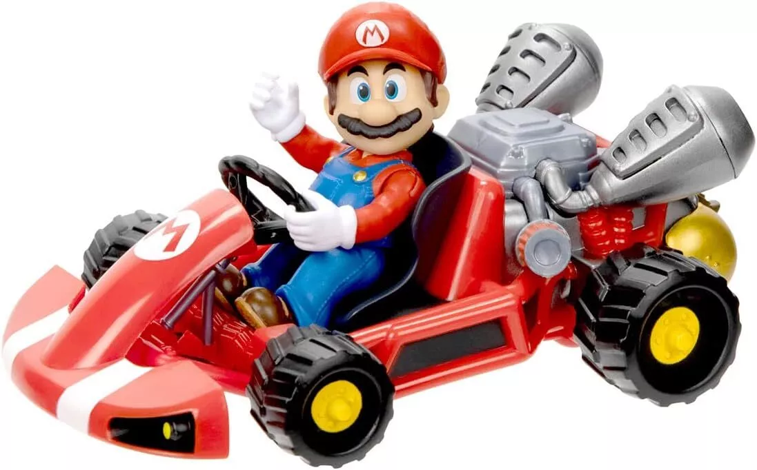 Trolley mario shop bros