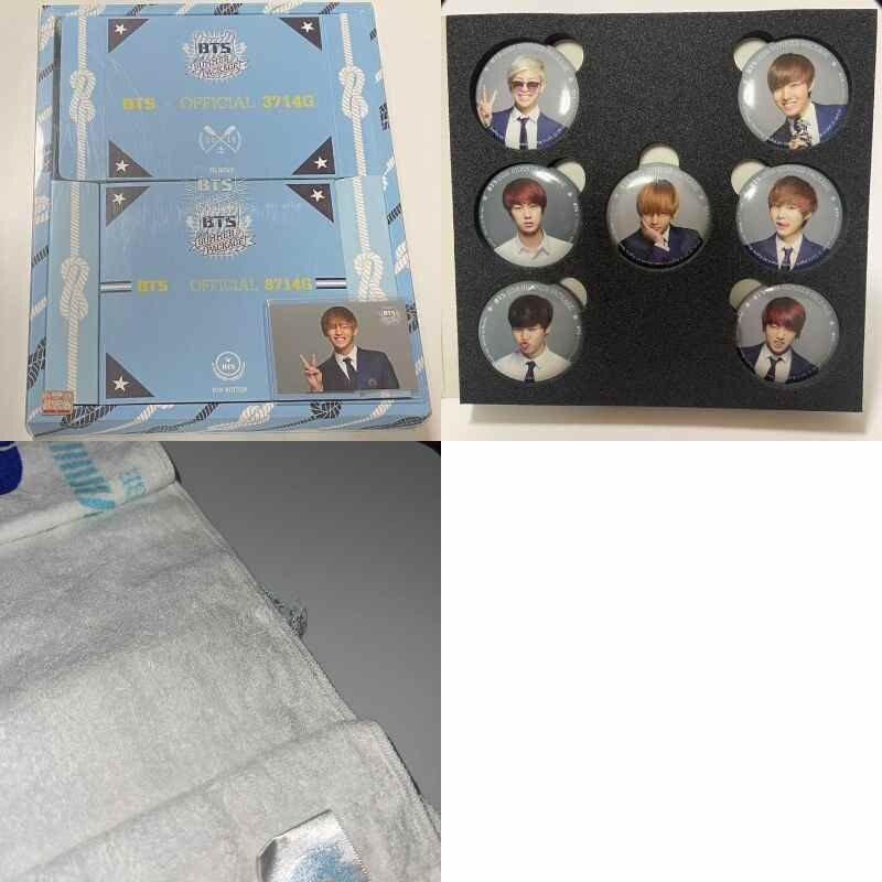 BTS 2014 Summer Package with V Photocard in Good Condition