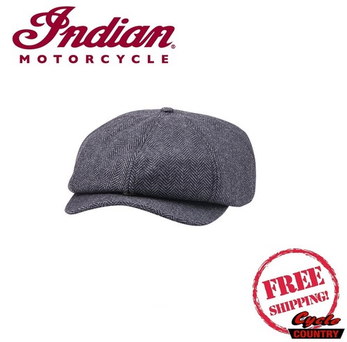 gray wool cap
