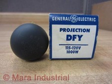 GE General Electric DFY Projector Lamp Black Top