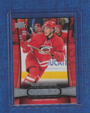 2013-14 Upper Deck Overtime Hockey Rookie # 60 Elias Lindholm