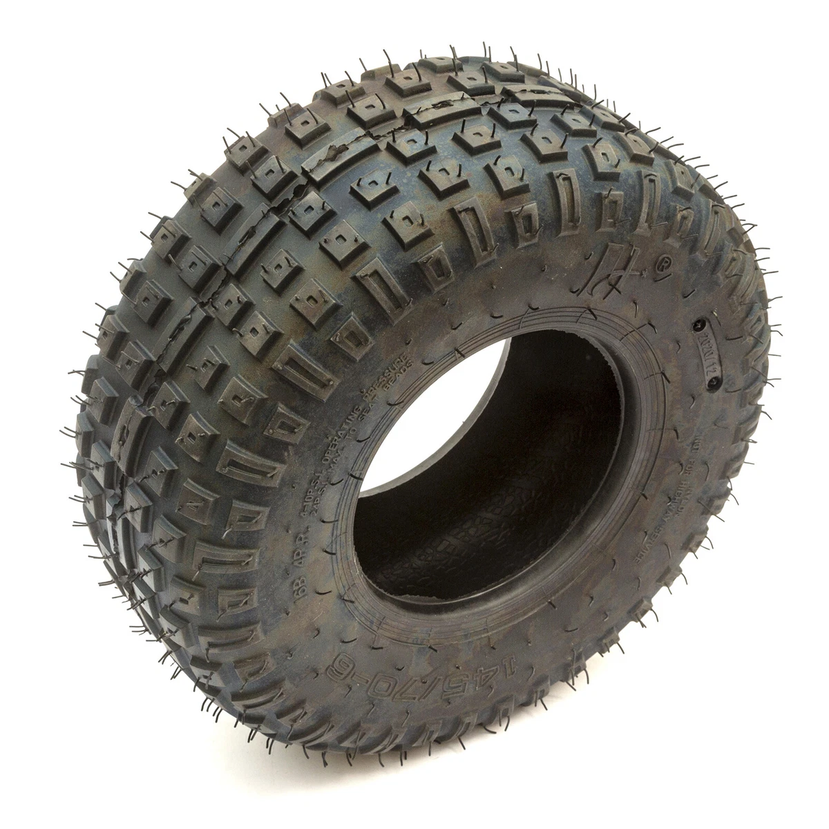 Tyre 145x70 6 Off Road Knobbly Tread 4 Ply GoKart Go Kart