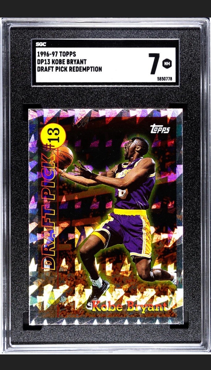 その他 1996-97 Topps Draft Redemption KOBE Kobe Bryant 1996-1997 Topps Draft Picks Redemption #13 RARE