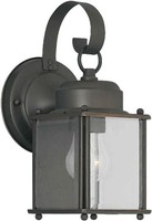 Forte Lighting 1047-01-14 Traditional 1-light Exterior Wall Lantern Royal Bro... on sale Forte Lighting 1047-01-14 Traditional 1-light Exterior Wall Lantern Royal Bro... on sale