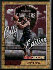 2020-21 NBA Hoops #6 Kevin Love City Edition Holo Hyper Red 50/99