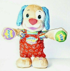 fisher price dance and wiggle puppy