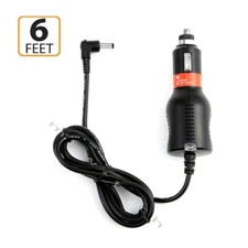 Car Auto DC Adapter Charger For Icom IC-A20 IC-A21A IC-A21E Transceiver Radio