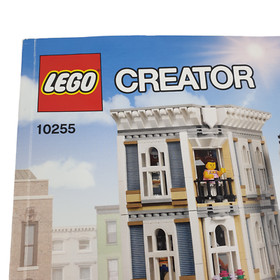 Lego 10255 CREATOR Expert Mod Build Assembly Square INSTRUCTION MANUAL ONLY 2017