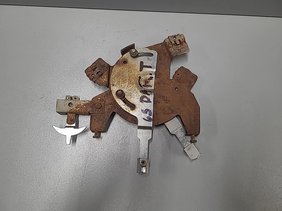 Dodge Dart 1965 control de calefacción Foto 3 de 4