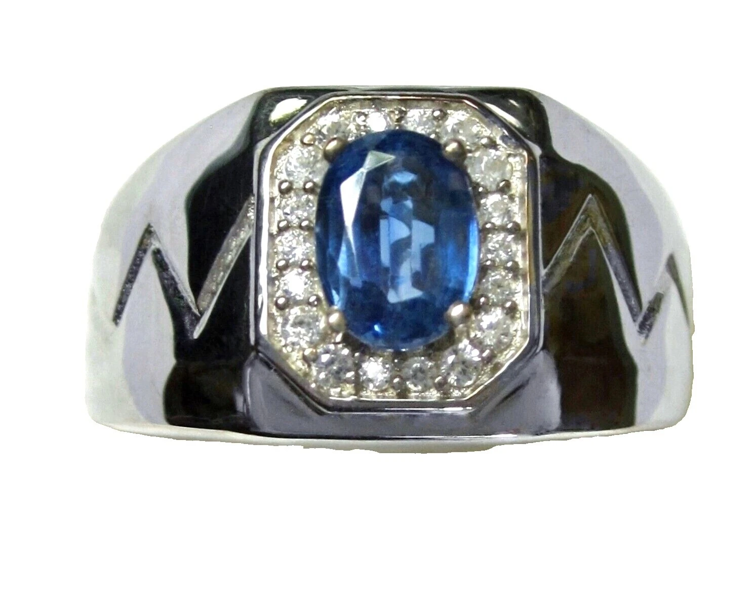 Kyanite White Jewelry for Men