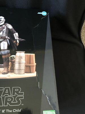 ARTFX STAR WARS The Mandalorian & The Child escala 1/7 PVC prepintado fácil A EUR 377,30 - ES ARTFX STAR WARS The Mandalorian & The Child escala 1/7 PVC prepintado fácil A EUR 377,30 - ES