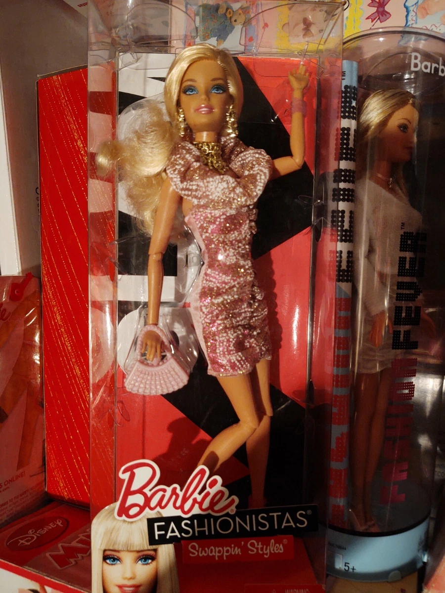 Barbie store swappin styles