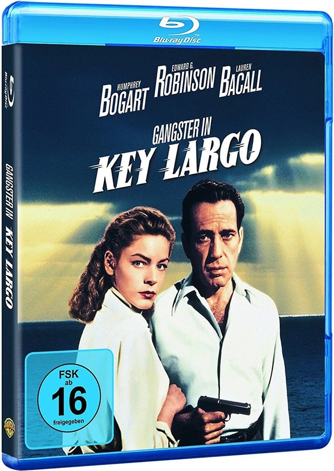 Blu-ray GANGSTER IN KEY LARGO # Humphrey Bogart, Edward G. Robinson ++NEU - Bild 1 von 1