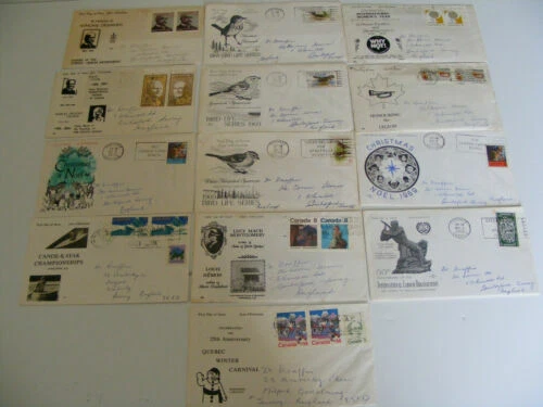 G/VG (Good/Very Good) Used North American Stamps